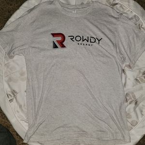Rowdy energy shirt